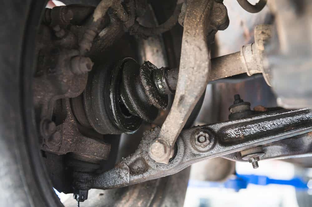 how long can you drive on a bad CV axle