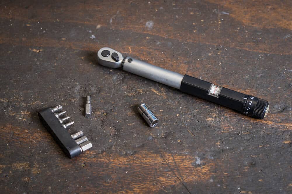 how to fix a torque wrench