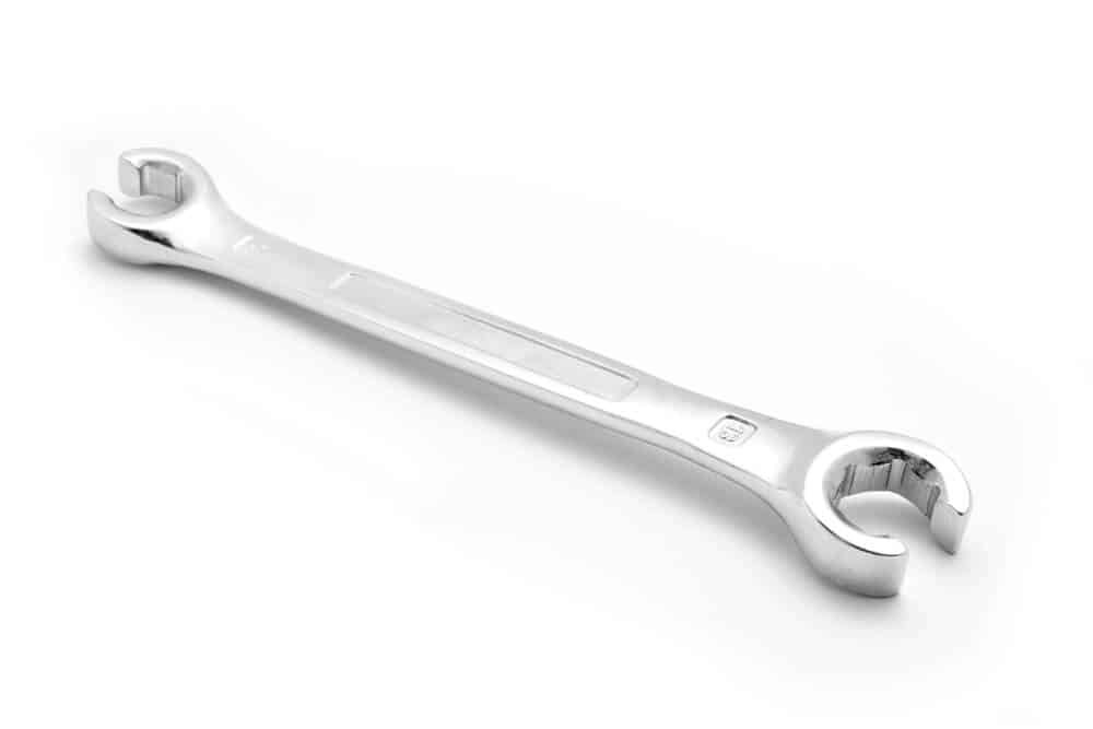 how to use a crowfoot wrench