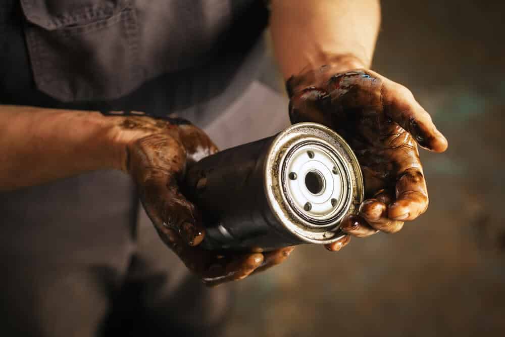 how to remove oil filter without tool