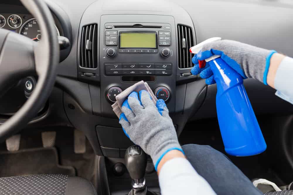 best car interior detailing products