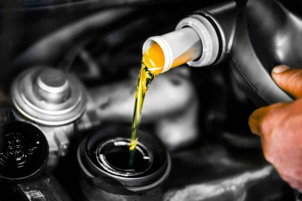 adding synthetic oil to regular oil