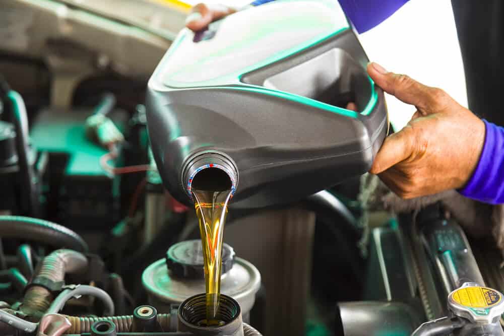 mixing synthetic oil with regular oil