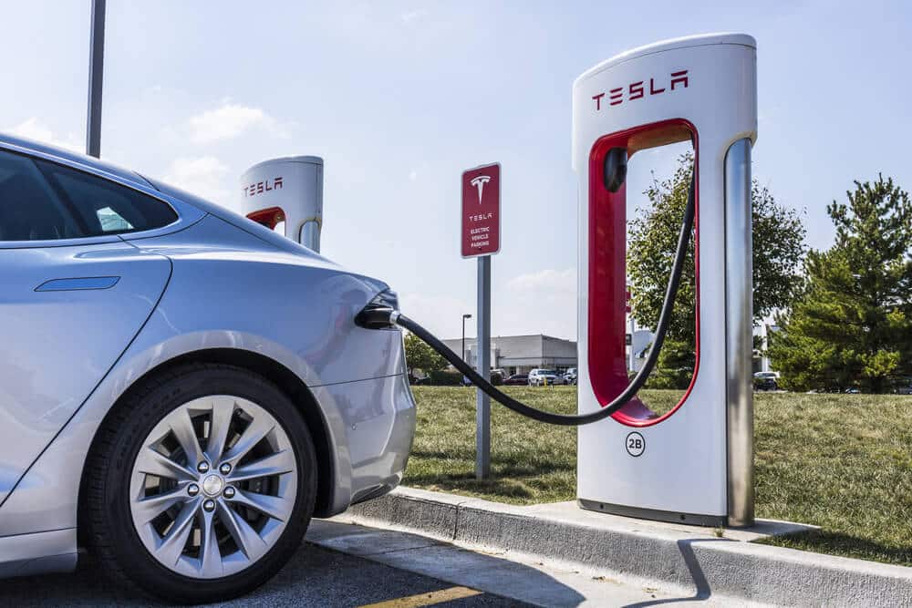 how long does it take to charge a tesla with a supercharger